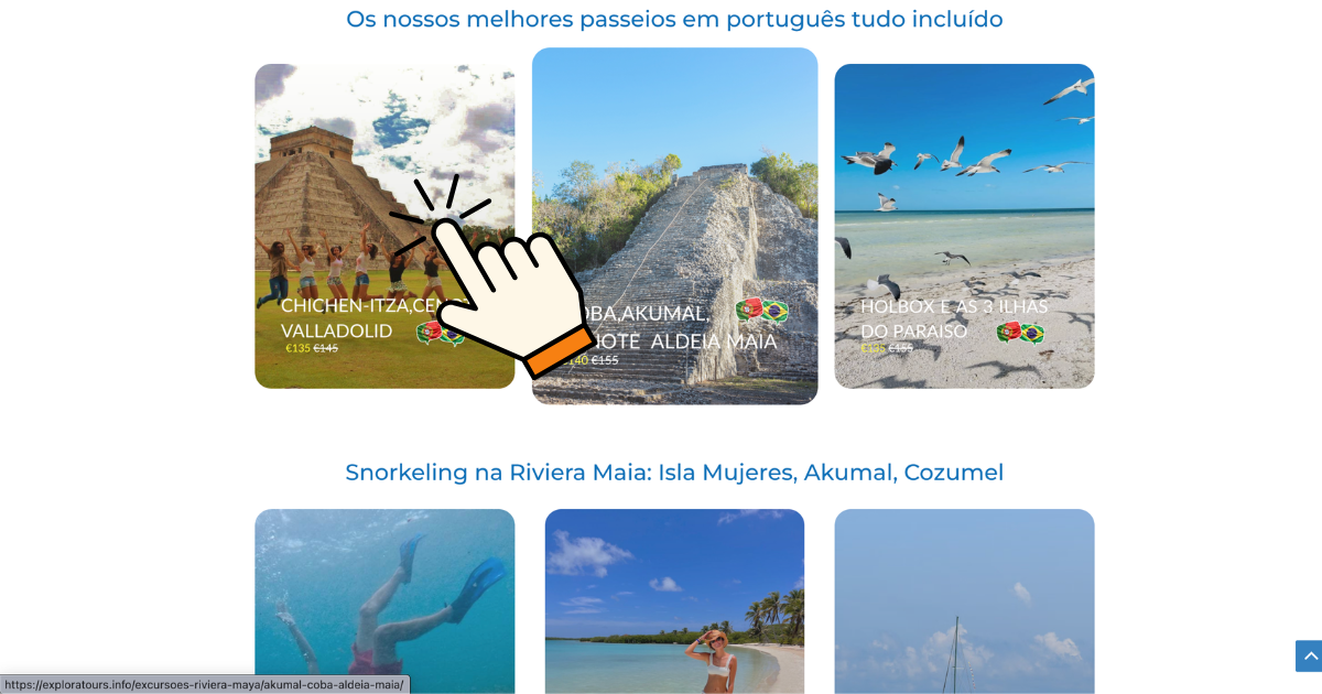 como faazer uma reserva primer passo