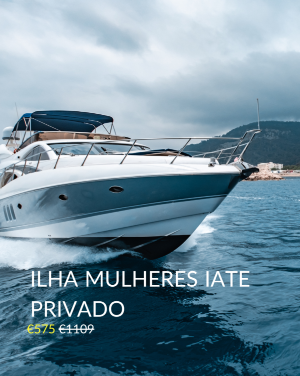 Reserva de iate privado em Cancún, com experiência de luxo no Caribe e serviço exclusivo a bordo.