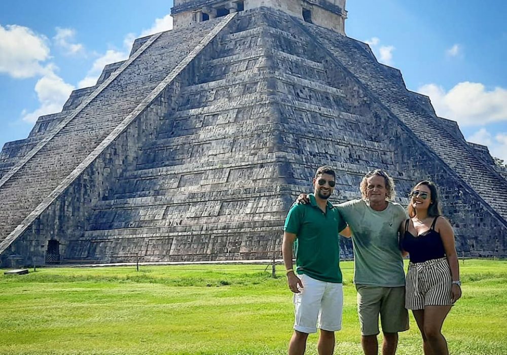pacote chichen itza + holbox em portugues