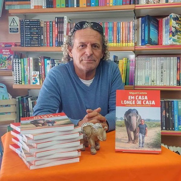 Livro ‘Em Casa Longe de Casa’ de Miguel Castela sobre viagens e experiências pelo mundo