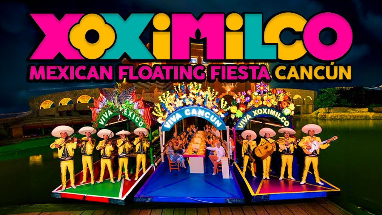xoxhimilco festa mexicana by xcaret