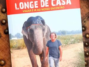 MIGUEL CASTELA - LIVRO "EM CASA LONGE DE CASA"