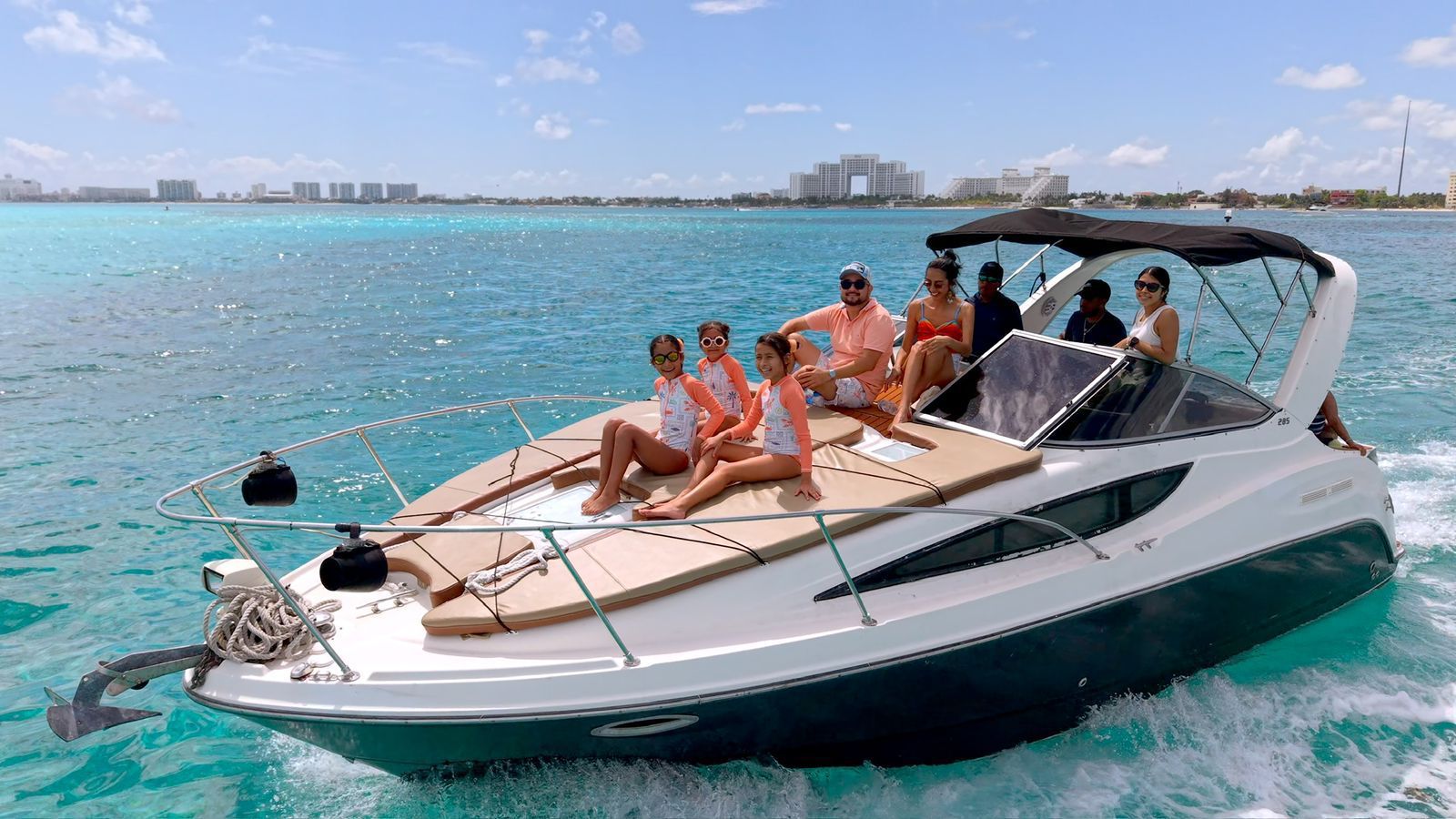 iate 8 passageiros cancun